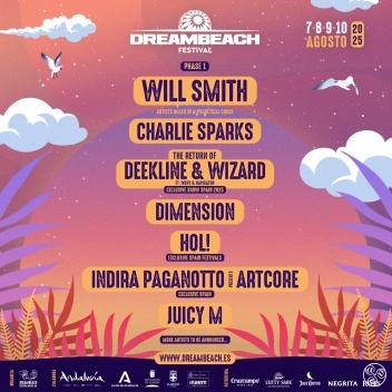 Dreambeach Music Festival 2025, Almeria. 