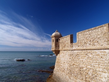 Cádiz is an ancient port city in Andalucia, Spain  © istock