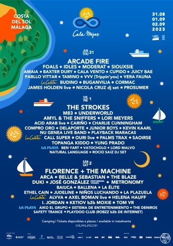 Cala Mijas Festival 2023 Artist Lineup