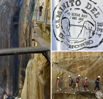 The Caminito del Rey, The King´s path © Michelle Chaplow