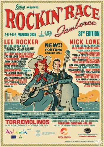 Rockin’ Race Jamboree 2025, Torremolinos