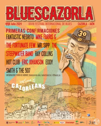 Blues Cazorla 2024