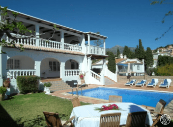 Casa Surymar Burriana Nerja - photo Booking.com