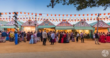 The magnificent Seville Fair  © istockphoto