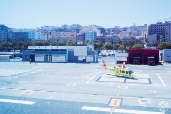 Ceuta Heliport - Photo AENA
