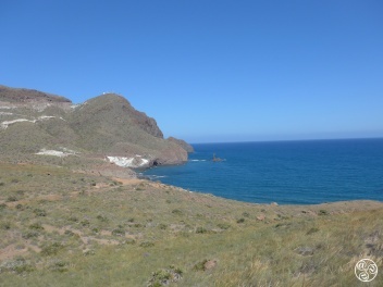 Cabo de Gata coastline © Michelle Chaplow
