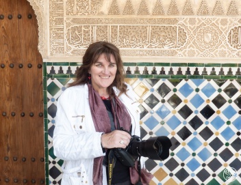 Michelle Chaplow 30 years documenting Andalucia  © andalucia.com