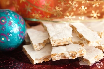 Christmas is just not Christmas without your turrón. Feliz Navidad! © istockphoto