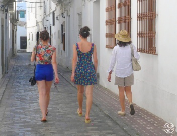 Hotels near Tarifa’s Old Town let you stroll cobbled streets and soak up Andalusian charm© Michelle Chaplow