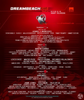 Dreambeach Festival 2018