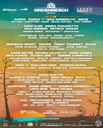 Dreambeach Music Festival, Retamar, Almeria 2024