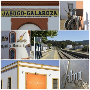 El Repilado has grown up around the railway station © Michelle Chaplow