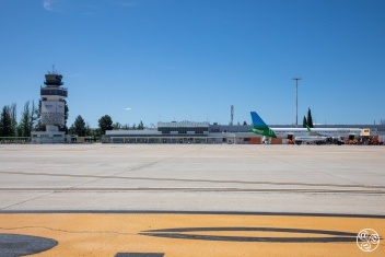 Federico Garcia Lorca Granada-Jaen Airport apron - Photo AENA
