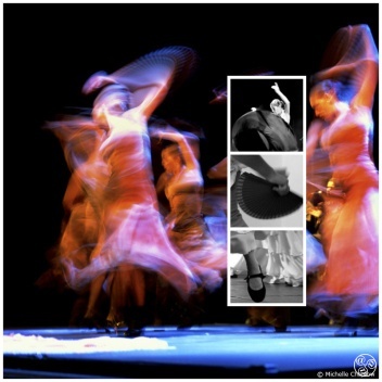 Flamenco is a passionate and seductive art form © Michelle Chaplow