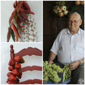 So much fresh produce available in Manilva  © Michelle Chaplow