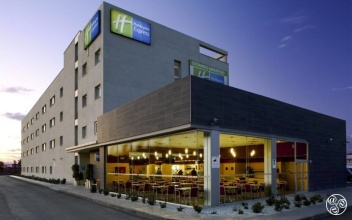 Holiday Inn Express Málaga is the closest hotel to Málaga International Airport© Michelle Chaplow
