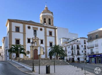 Iglesia Convento de la Merced, Ronda © Michelle Chaplow