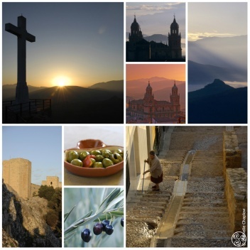Mirador Santa Catalina Castle, Jaen Cathedral  © Michelle Chaplow