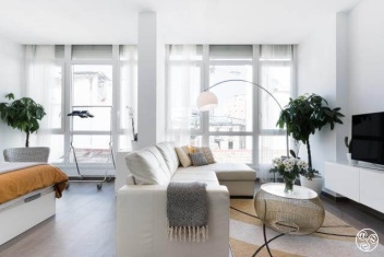 Luxurious loft rental in Malaga city centre © Airbnb