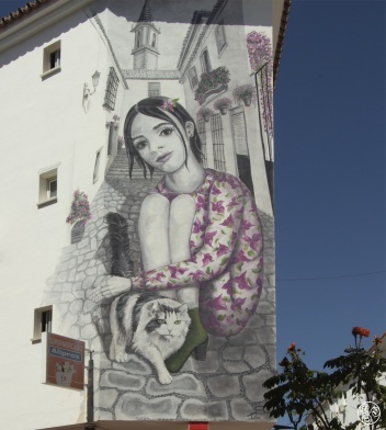 Estepona is dressed in Flowers. Photo ©Gonzalo Alvarez Cifuentes