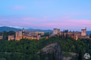 The magnificent Alhambra Palace in Granada, Spain © Michelle Chaplow