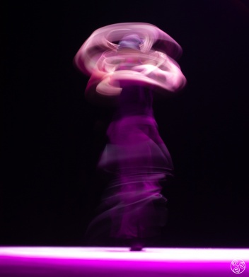 Top international singers and dancers at the Festival Cueva de Nerja, Including dancer Joaquin Cortes © Michelle Chaplow