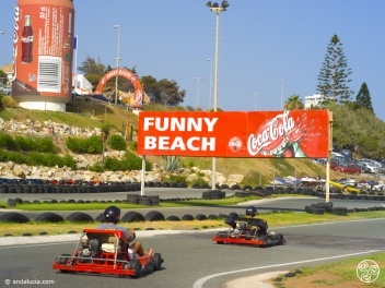 Funny beach Karting - closed down in September 2016