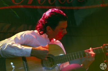 The special ambience created by the Spanish Guitar  © Michelle Chaplow