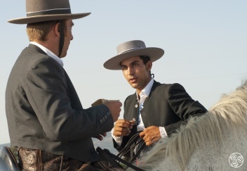 The Jerezanos love horse-riding © Michelle Chaplow