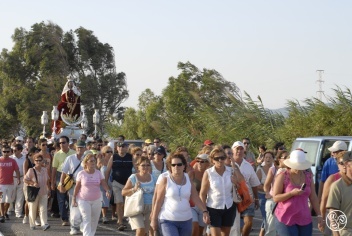 Romeria Virgin de la Luz © Michelle Chaplow