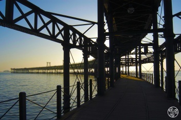 The Muelle del Tinto was restored in 2003. © Michelle Chaplow