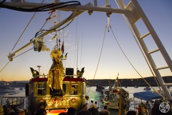 Sailing in Barbate during the vibrant celebration of the Virgin del Carmen, the patron saint of fishermen. Each year on July 16th, this picturesque fishing town, along with many others, honors her with lively festivities and maritime processions. © Michelle Chaplow