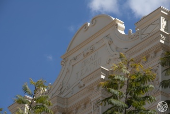 The Gran Teatro situated on the Calle Vásquez López, Huelva. © Michelle Chaplow