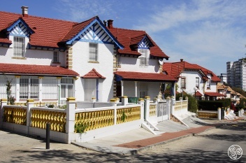 The Barrio de Reina Victoria, otherwise known as the "Barrio Obrero" © Michelle Chaplow