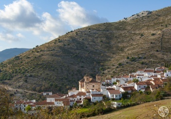 The history of Alpandeire © Michelle Chaplow