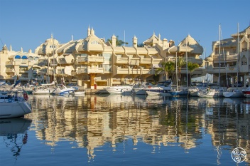 Benalmadena Puerto Marina rates amongst the best in the world. © Michelle Chaplow