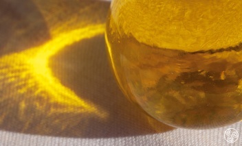 Liquid gold, olive oil from Andalucia. © Michelle Chaplow
