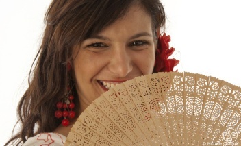 Sevillana is danced at any form of get-together © Michelle Chaplow