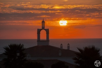 Novo Sancti Petri is renowned for its sunsets, over the Atlantic Ocean © Michelle Chaplow