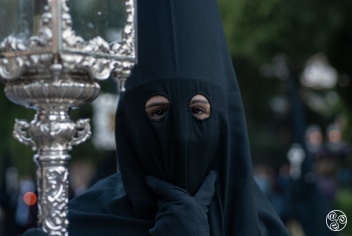 Nazarenos play and important role in the holy week processions © Michelle Chaplow