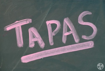 Fancy a small bite to get? It's Tapas Time © Michelle Chaplow