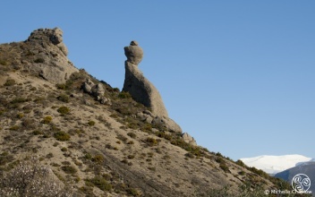 “El Fraile” (The Friar).© Michelle Chaplow