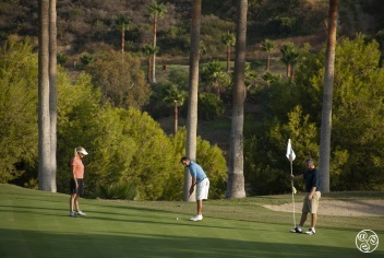 Estepona, offers so much choice with sweeping fairways and greens © Michelle Chaplow