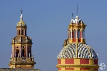 Seville’s skyline is adorned with stunning church spires—find your perfect rooftop spot to soak in the view and savour the city's timeless charm © Michelle Chaplow