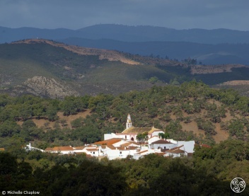Corteconcepción is beautifully nestled within the Sierra de Aracena © M Chaplow