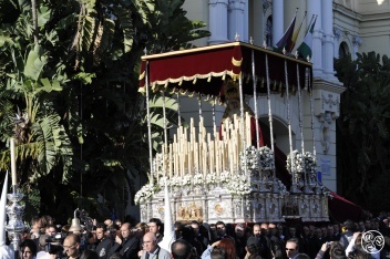 Holy week in Malaga © Michelle Chaplow