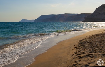 Blue Flag beach of Agua Amarga © Michelle Chaplow
