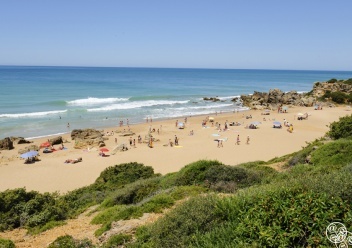 The beautiful, sandy beaches of Roche © Michelle Chaplow