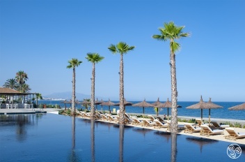 Finca Cortesin Beach Club at Casares Costa © Michelle Chaplow