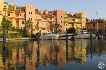 Sotogrande is one of the most prestigious residential urbanizations in Europe © Michelle Chaplow